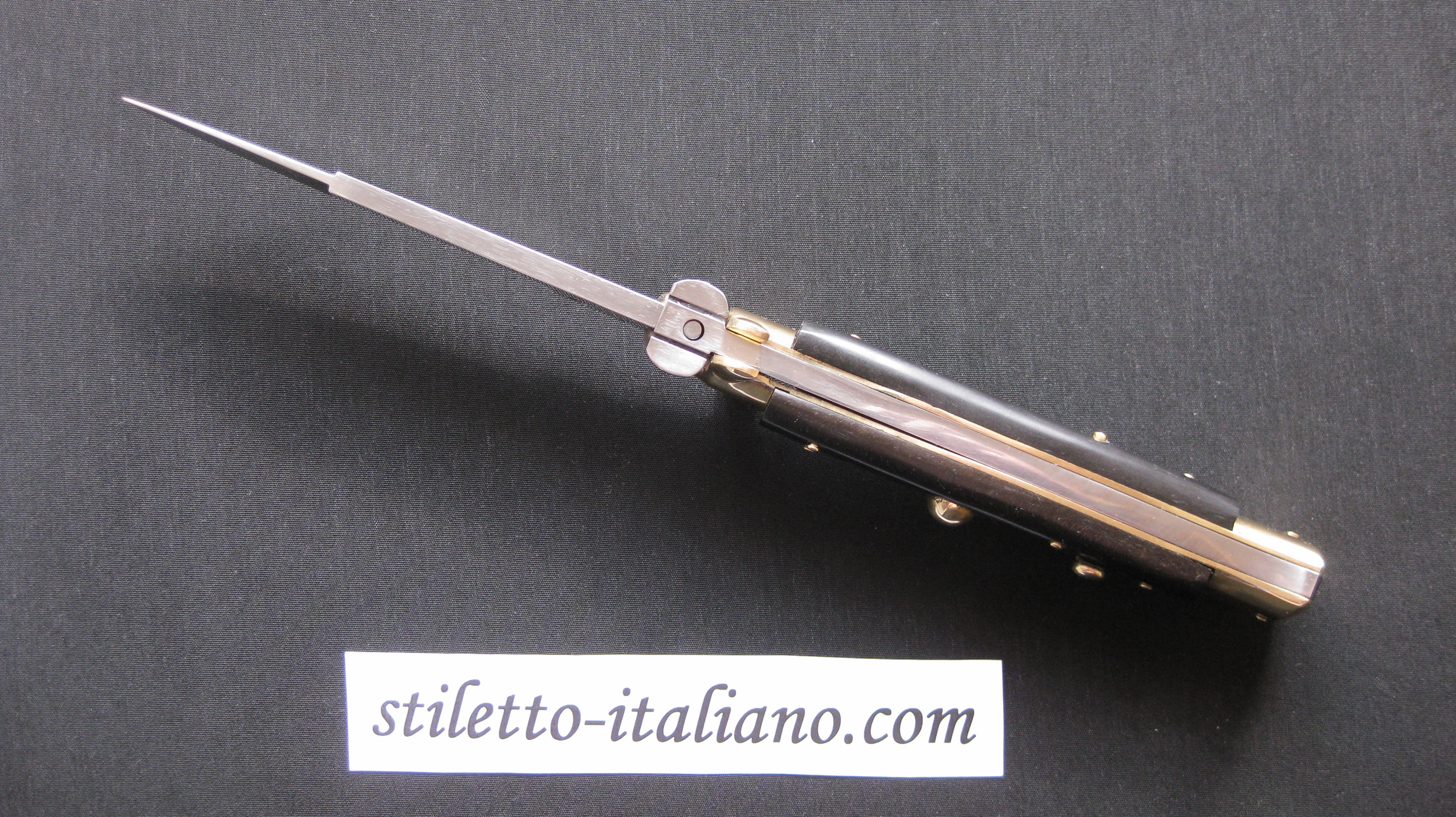 10 Bayonet Classic stiletto Ebony wood AGA Campolin