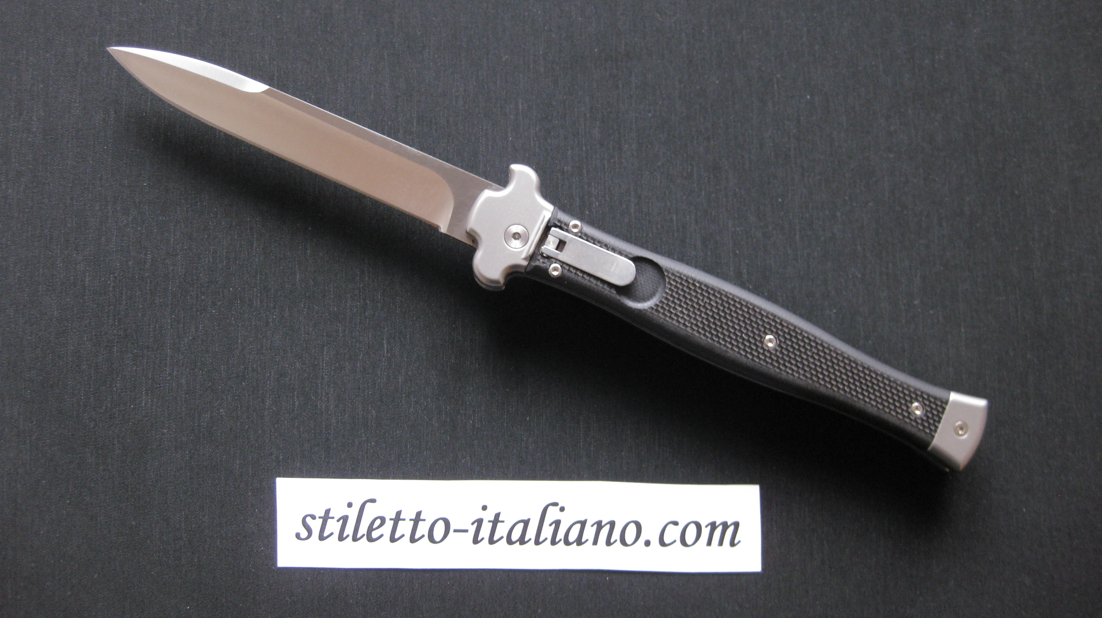 Stiletto 10 ZERO Bayonet black AGA Campolin