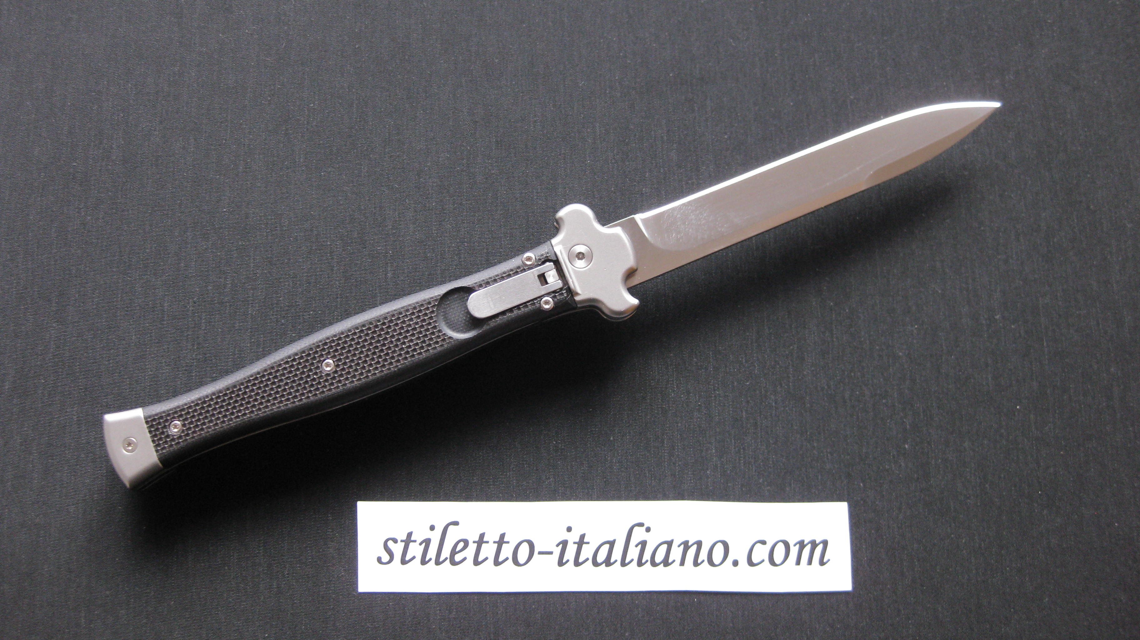 Stiletto 10 ZERO Bayonet black AGA Campolin