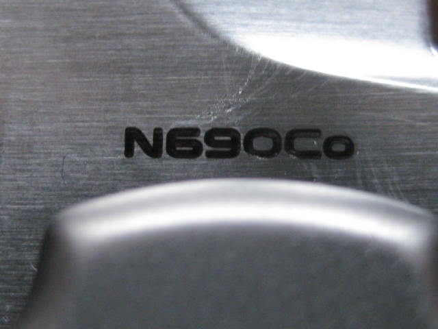 laser etching N690Co