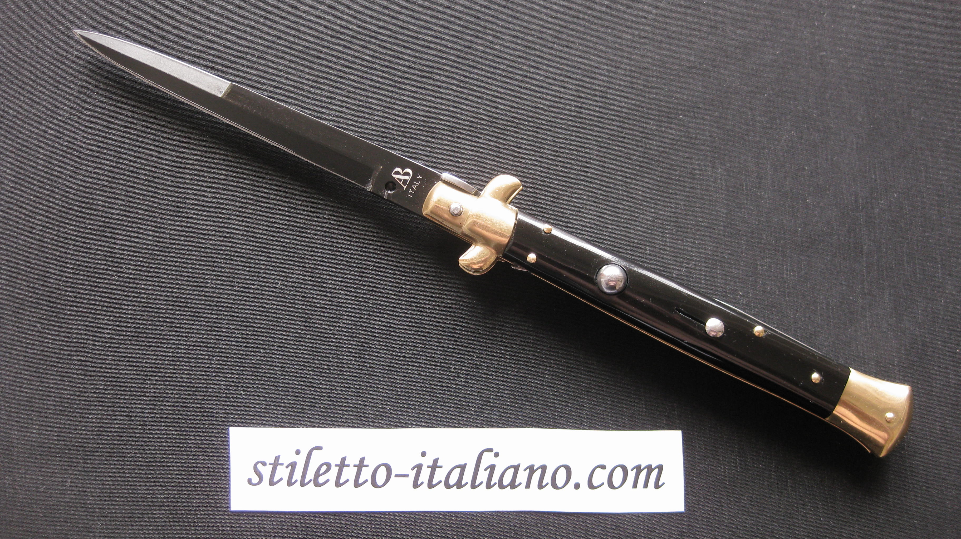 Stiletto 11 Bayonet Classic stiletto Black Acrylic Tactical Armando Beltrame