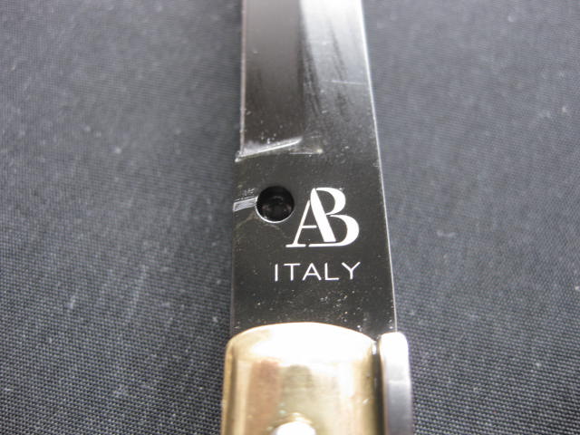 tang stamp AB ITALY