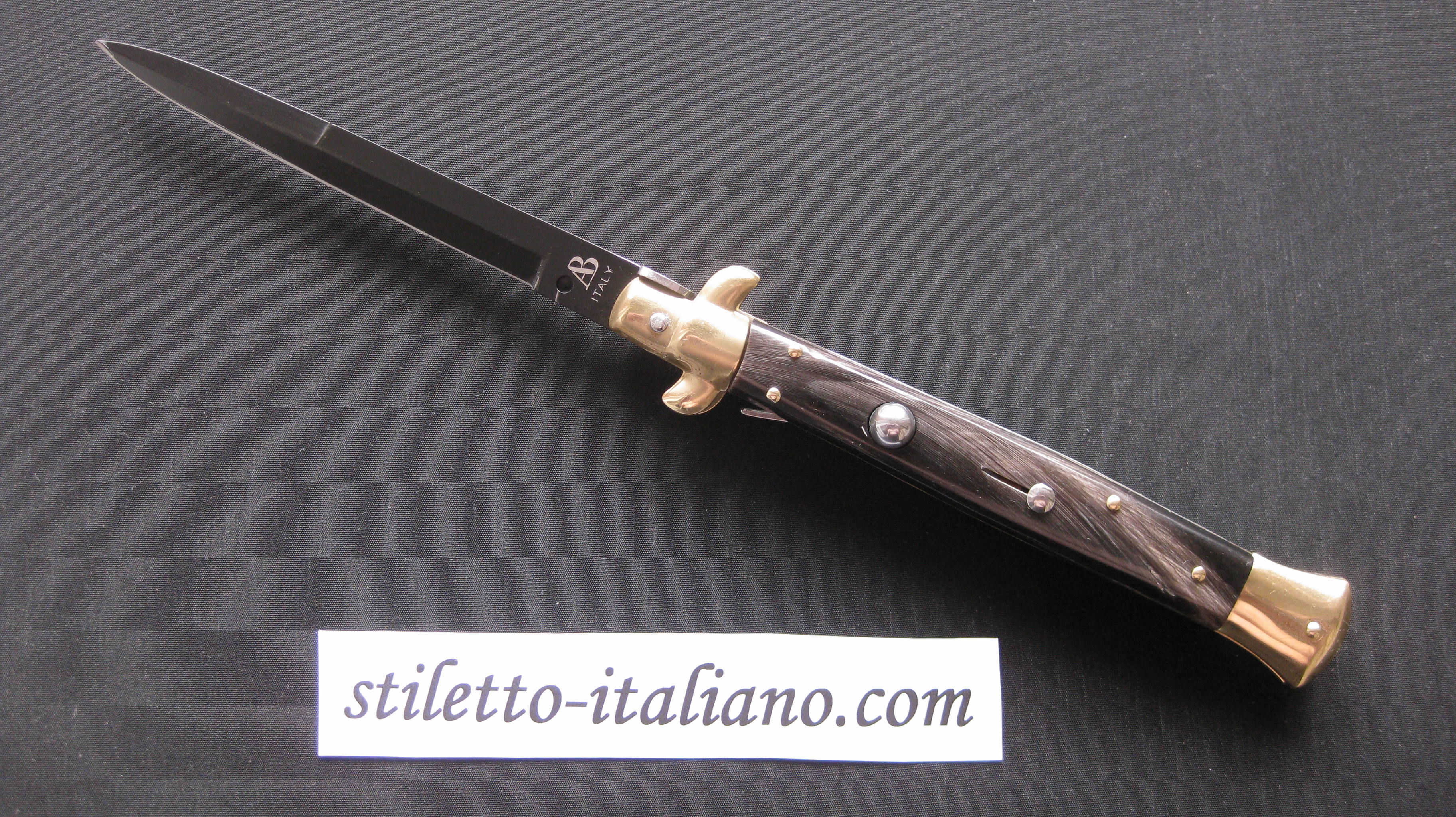 Stiletto 11 Bayonet Classic stiletto Dark Horn Tactical Armando Beltrame