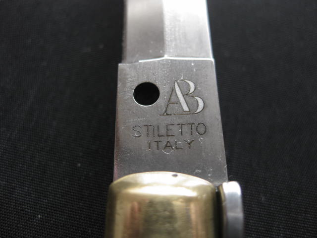 tang stamp AB STILETTO ITALY