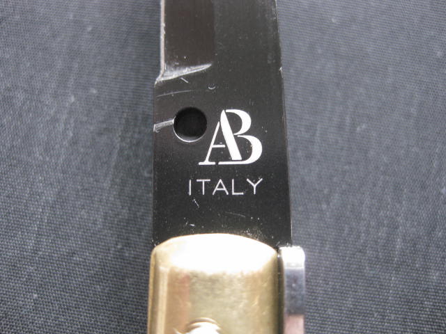 tang stamp AB ITALY