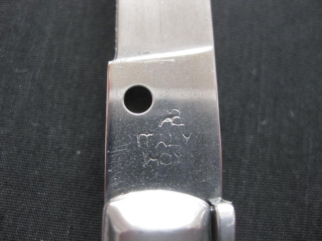 tang stamp AB ITALY INOX