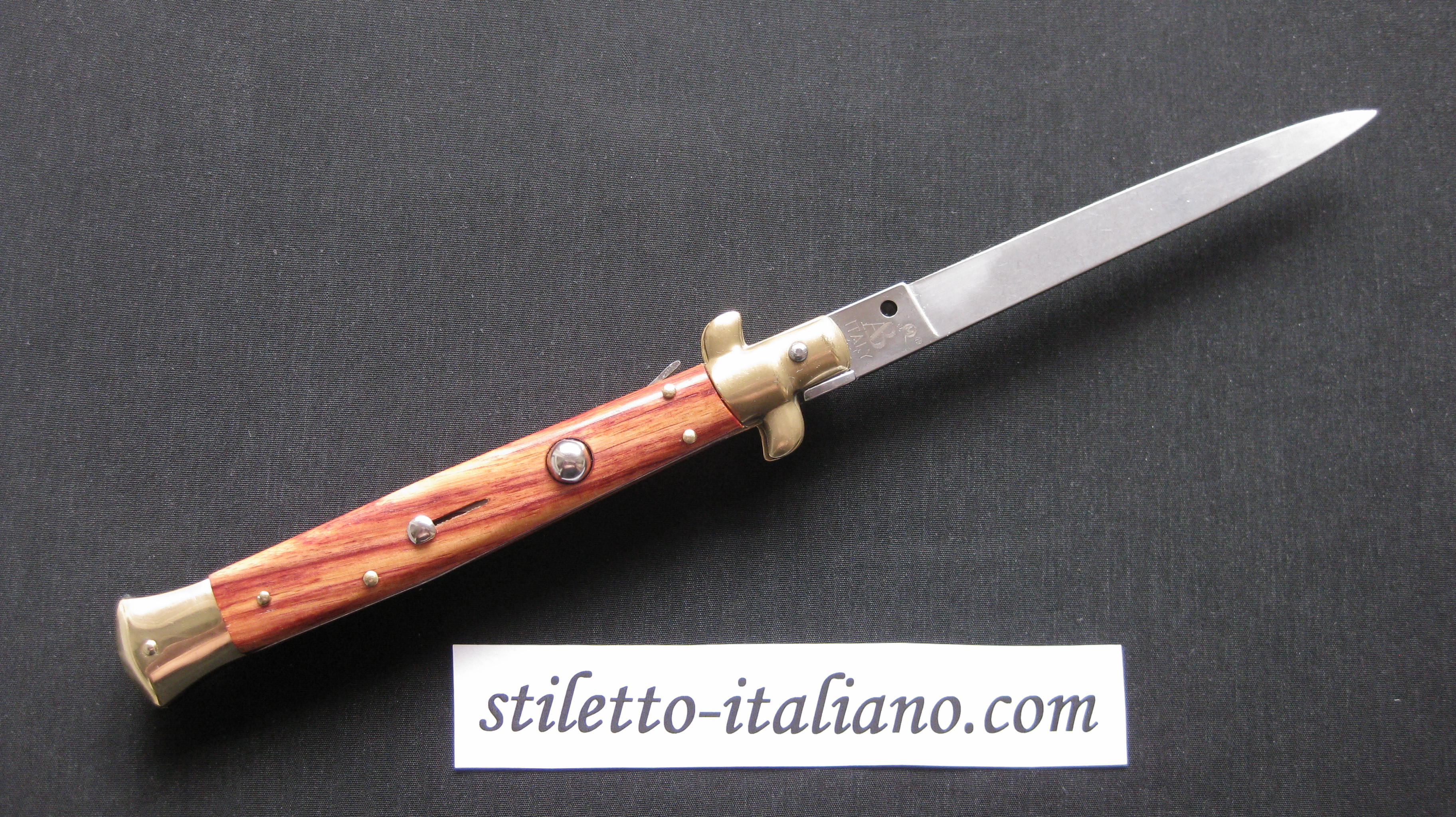 Stiletto 11 Plain Light Rosewood Armando Beltrame