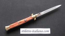 Armando Beltrame 11 Plain rosewood stiletto