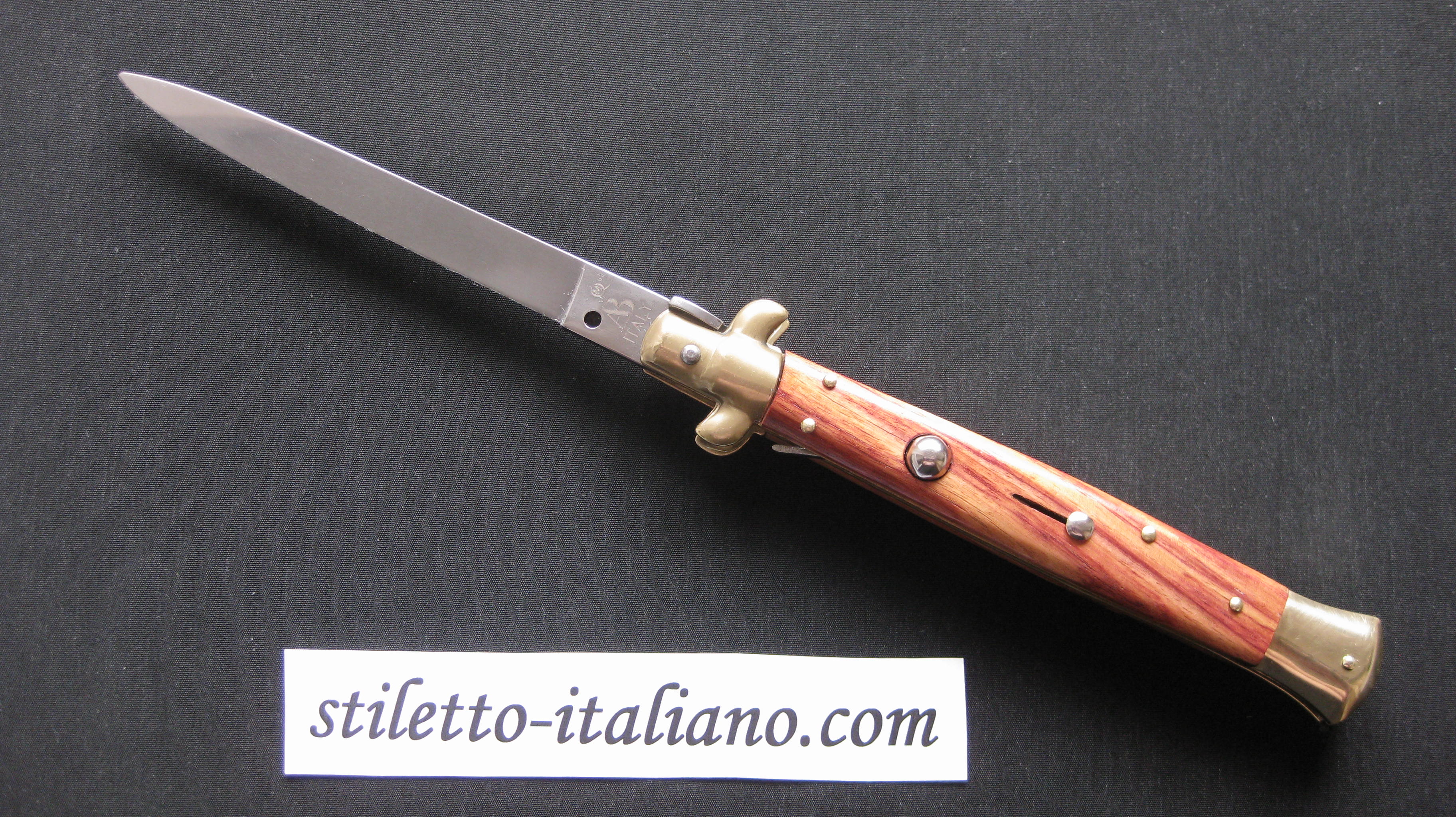 Stiletto 11 Plain Light Rosewood Armando Beltrame