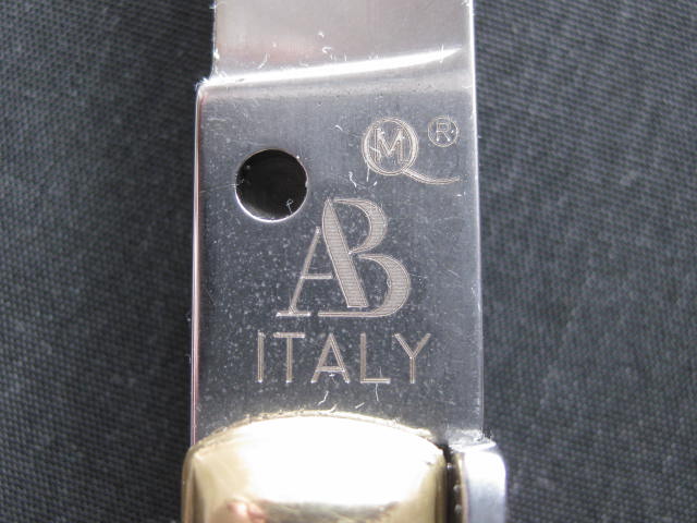 tang stamp AB ITALY