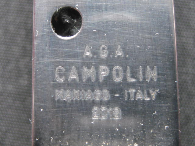 tang etching AGA Campolin