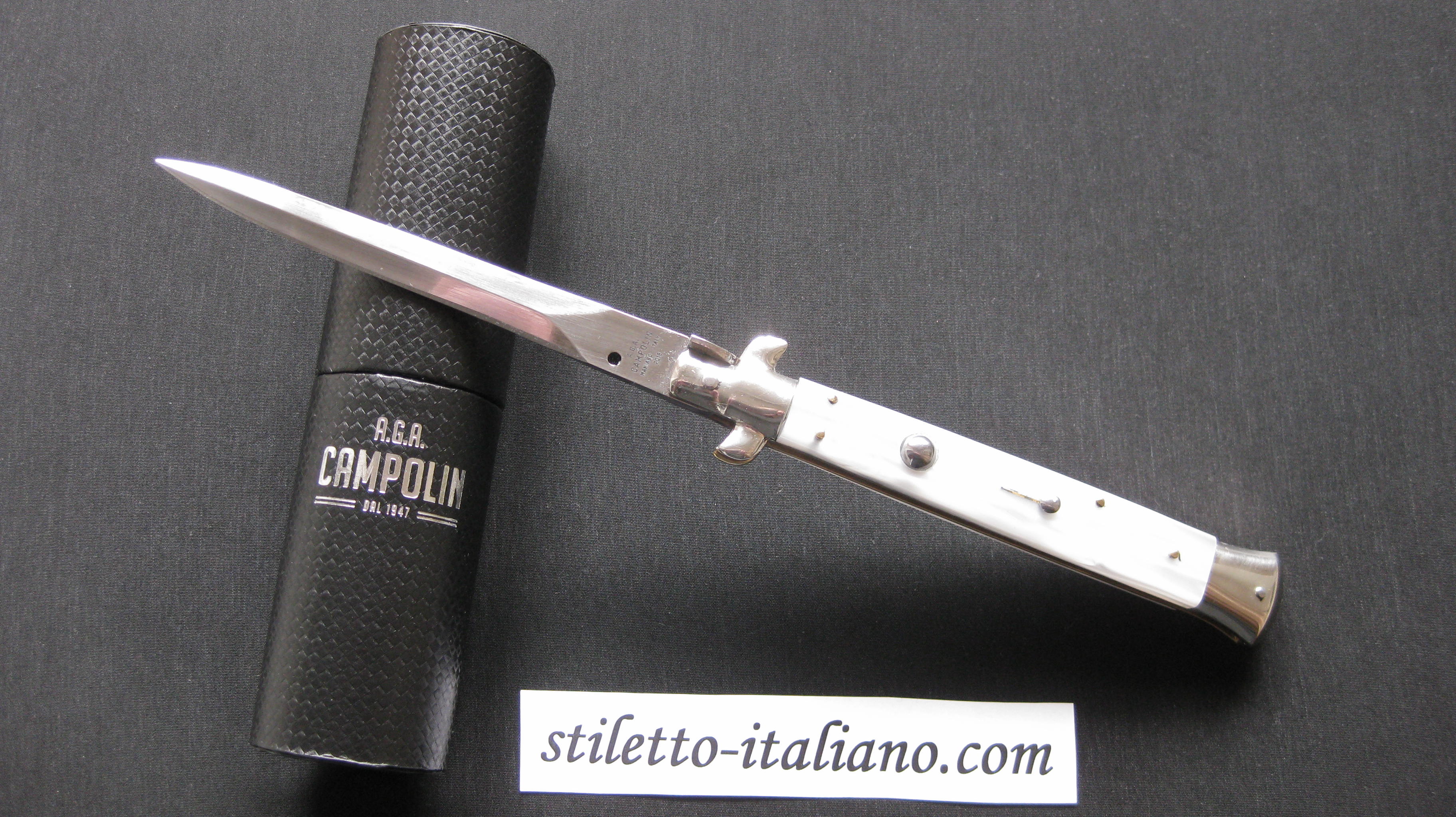 Stiletto 11 Picklock Dagger Imitation Pearl AGA Campolin