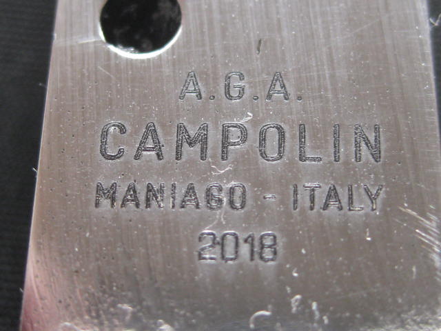 tang etching AGA Campolin