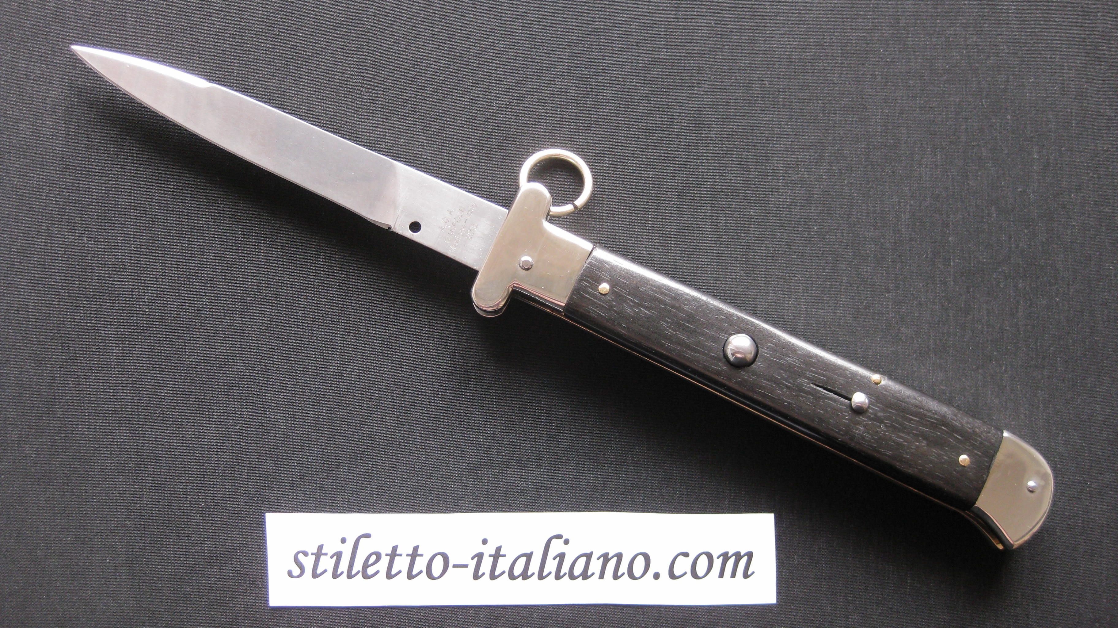 Stiletto 11 Il Francese Swedge Ebony wood AGA Campolin