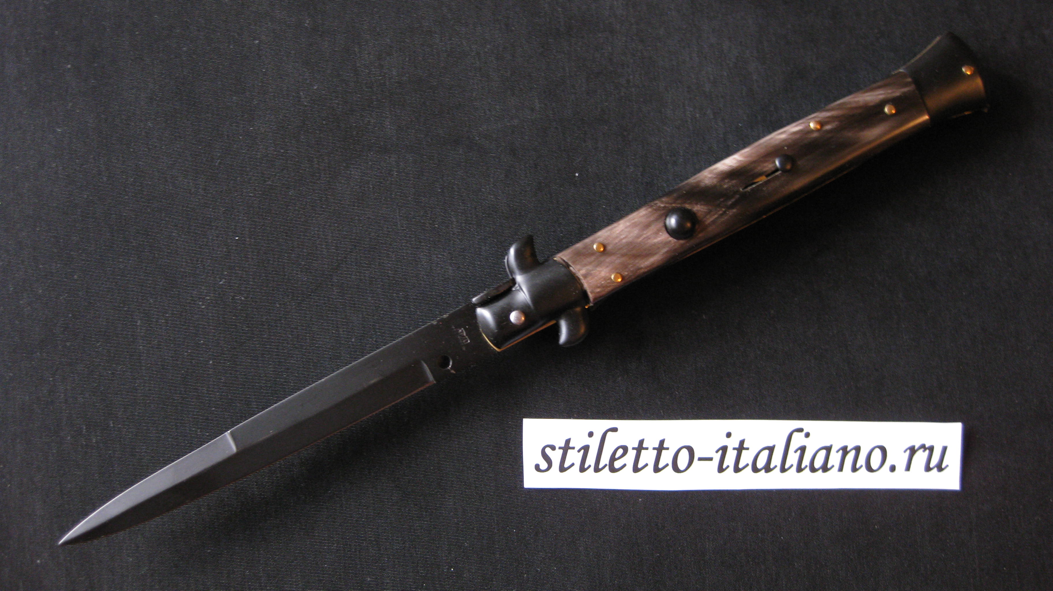 Stiletto 11 Bayonet Classic stiletto Dark horn Tactical