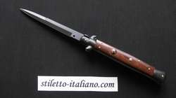 11 Bayonet Classic stiletto Cocobolo wood Tactical Frank Beltrame