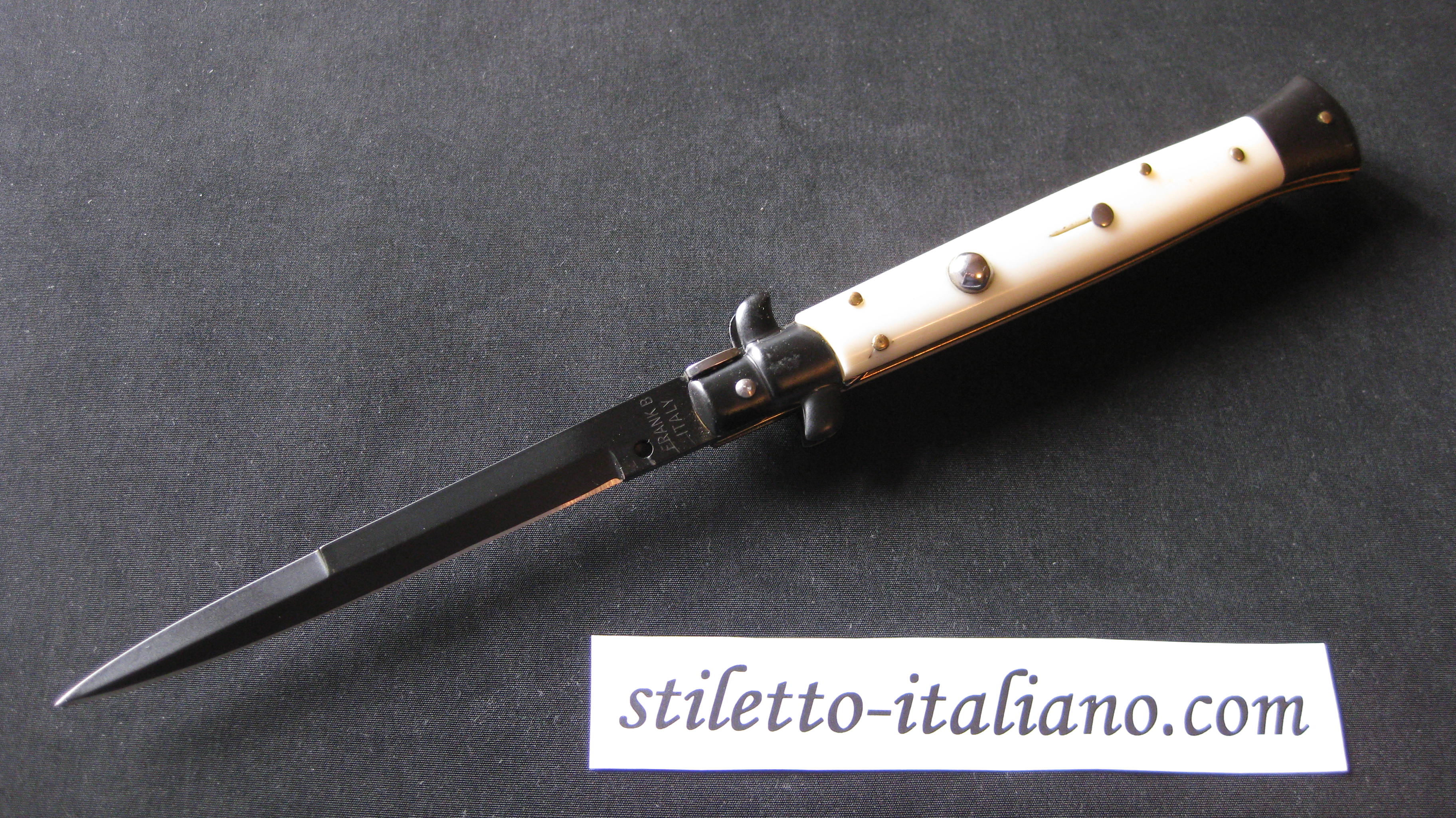 Stiletto 11 Bayonet Classic stiletto Faux Ivory Tactical Frank Beltrame