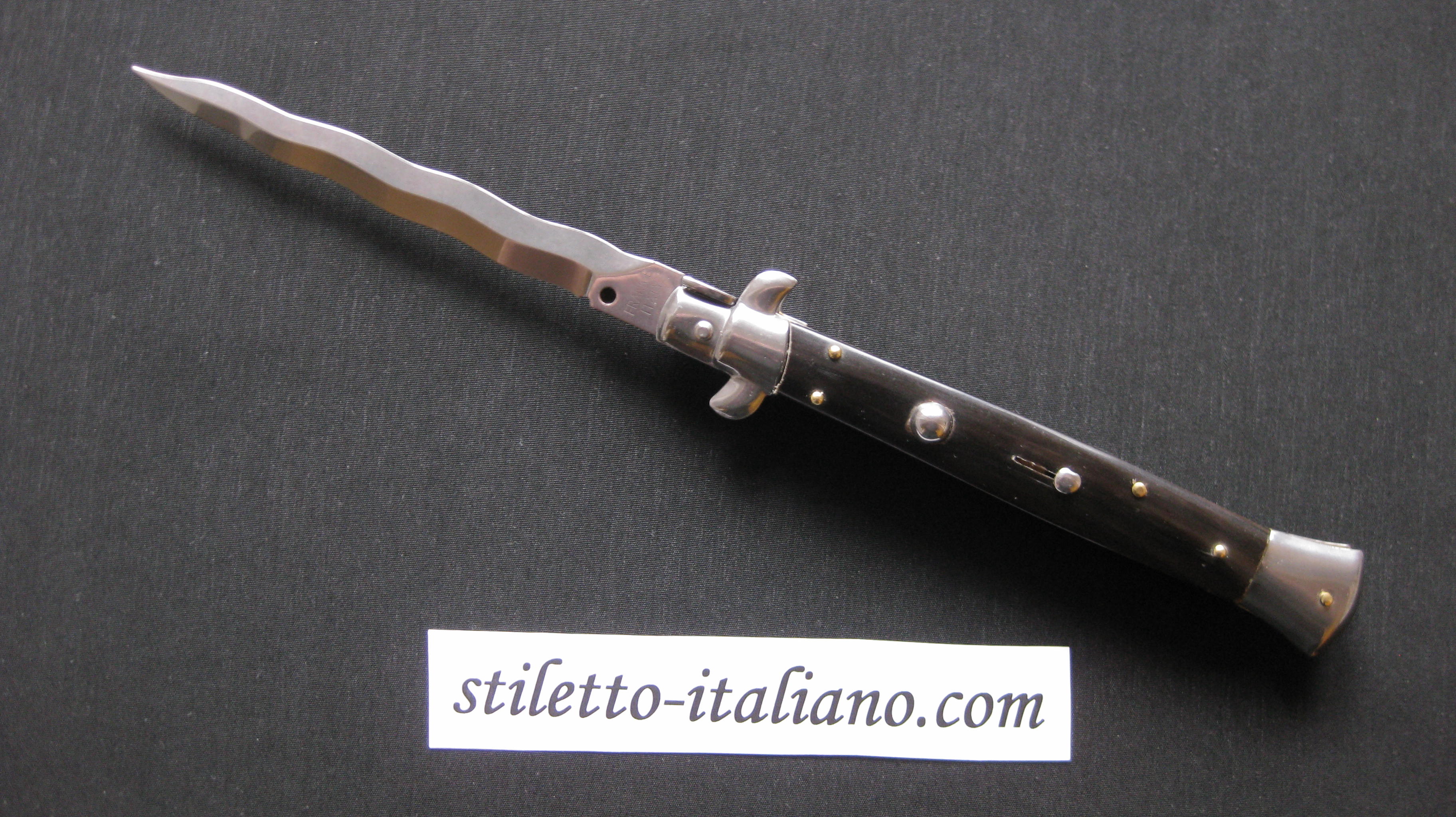 Stiletto 11 Kris stiletto Dark horn Frank Beltrame