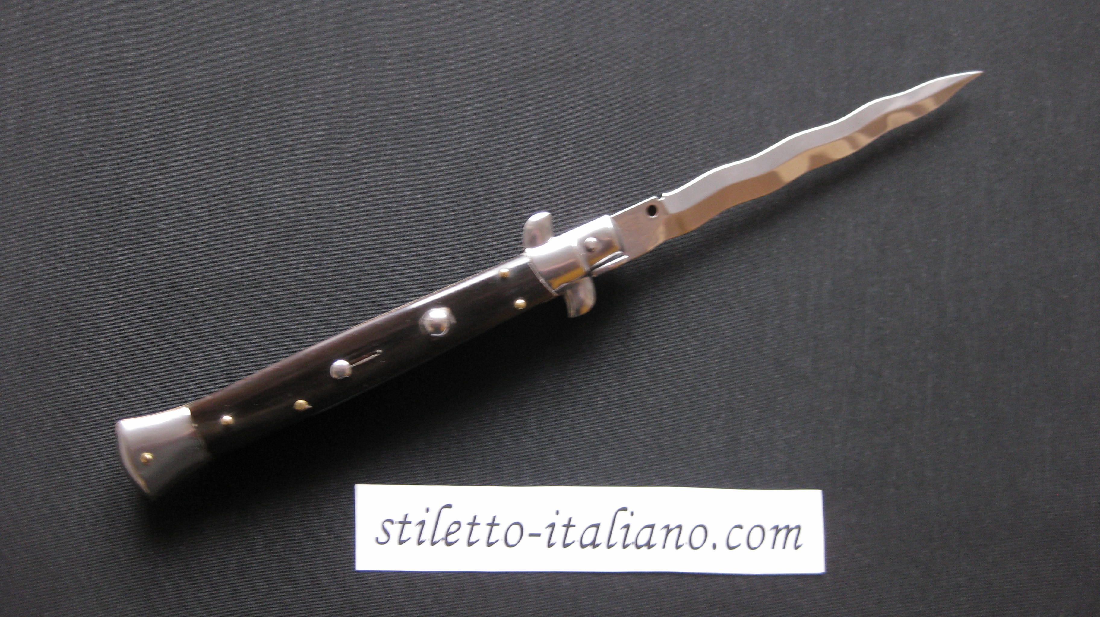 Stiletto 11 Kris stiletto Dark horn Frank Beltrame