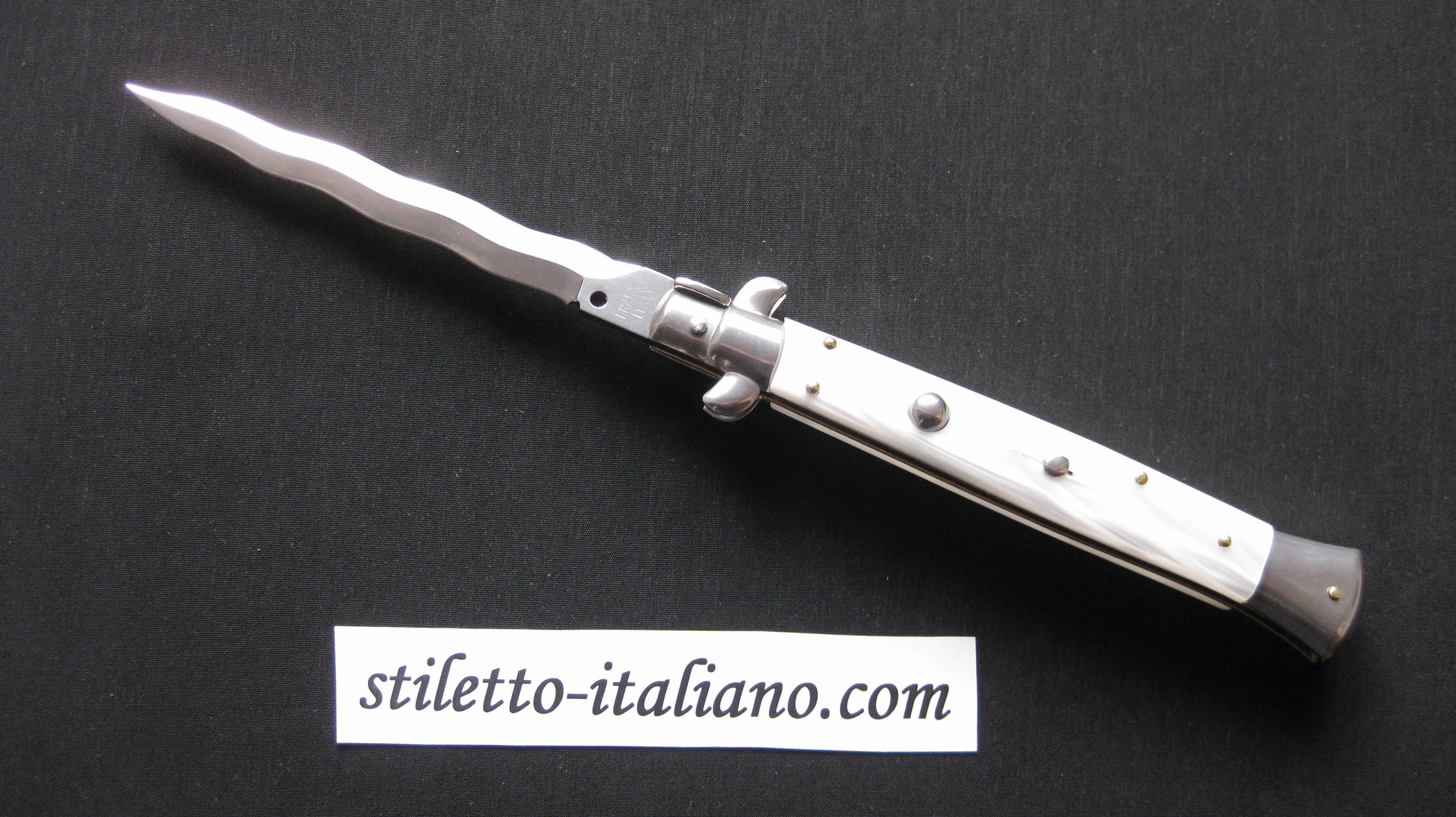 Stiletto 11 Kris stiletto Imitation pearl Frank Beltrame