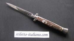 Frank Beltrame 11 Bayonet stiletto Fileworked