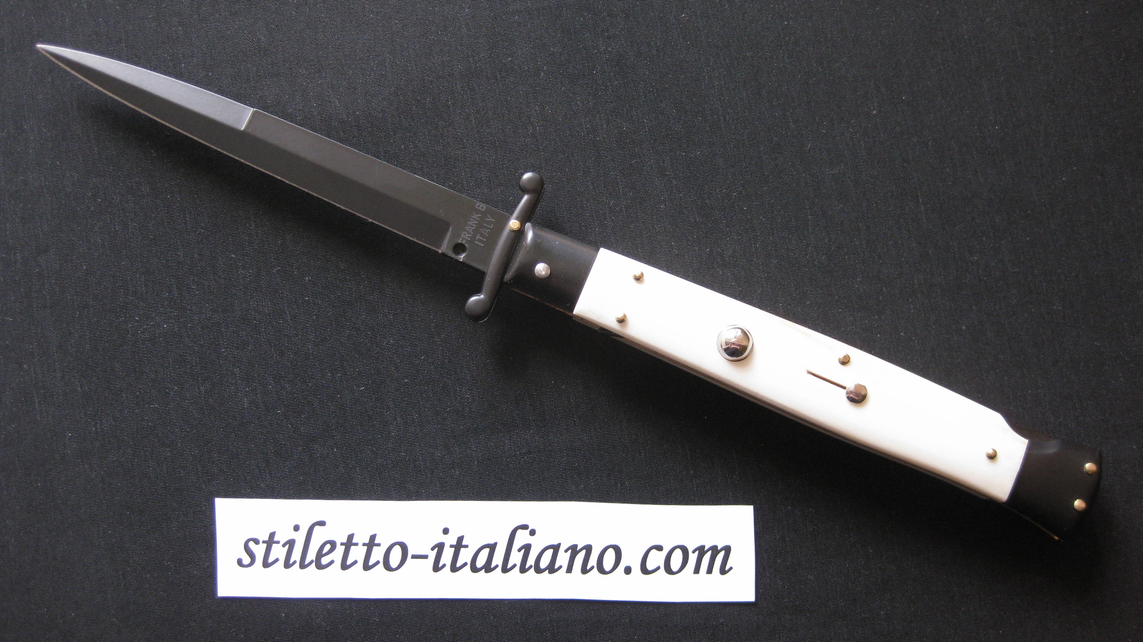 Stiletto 11 Swinguard Bayonet Camel bone Tactical Frank Beltrame