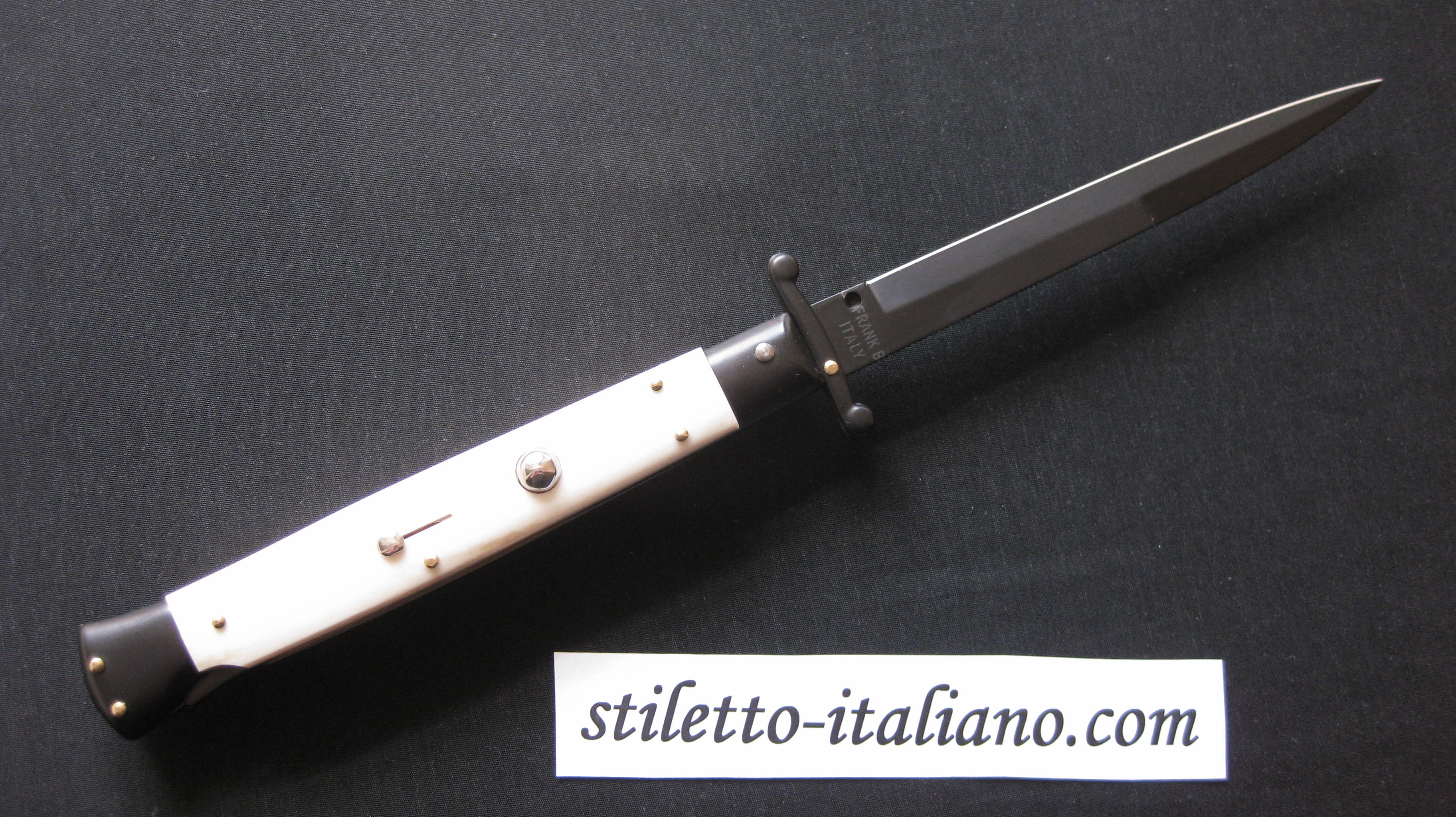 Stiletto 11 Swinguard Bayonet Camel bone Tactical Frank Beltrame