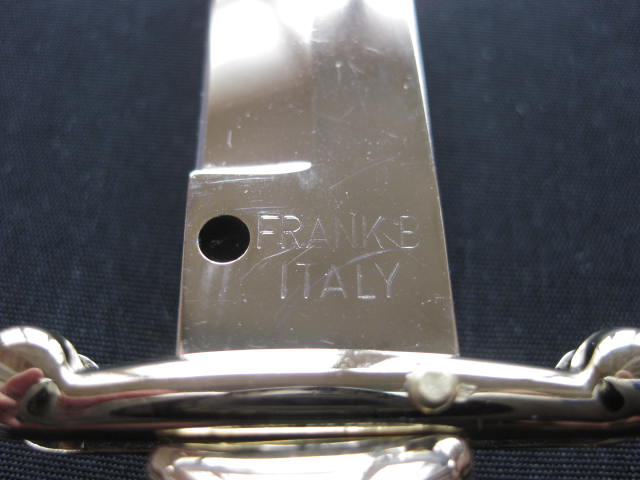 tang stamp FRANK B ITALY