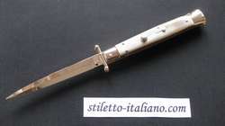 11 Swinguard Bayonet Blond horn 24K Gold plated Frank Beltrame