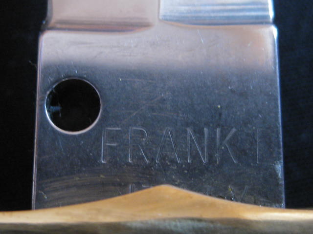 tang stamp FRANK B ITALY