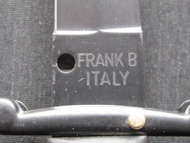 tang stamp FRANK B ITALY