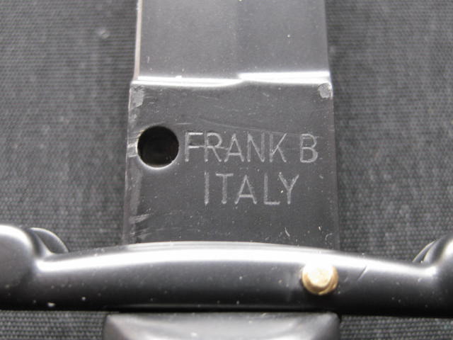 tang stamp FRANK B ITALY