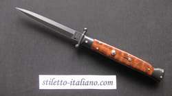 11 Swinguard Dagger Snake wood Tactical Frank Beltrame