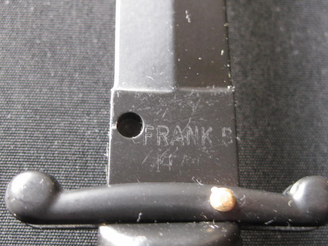 tang stamp FRANK B ITALY