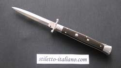 11 Swinguard Dagger Ebony wood Frank Beltrame