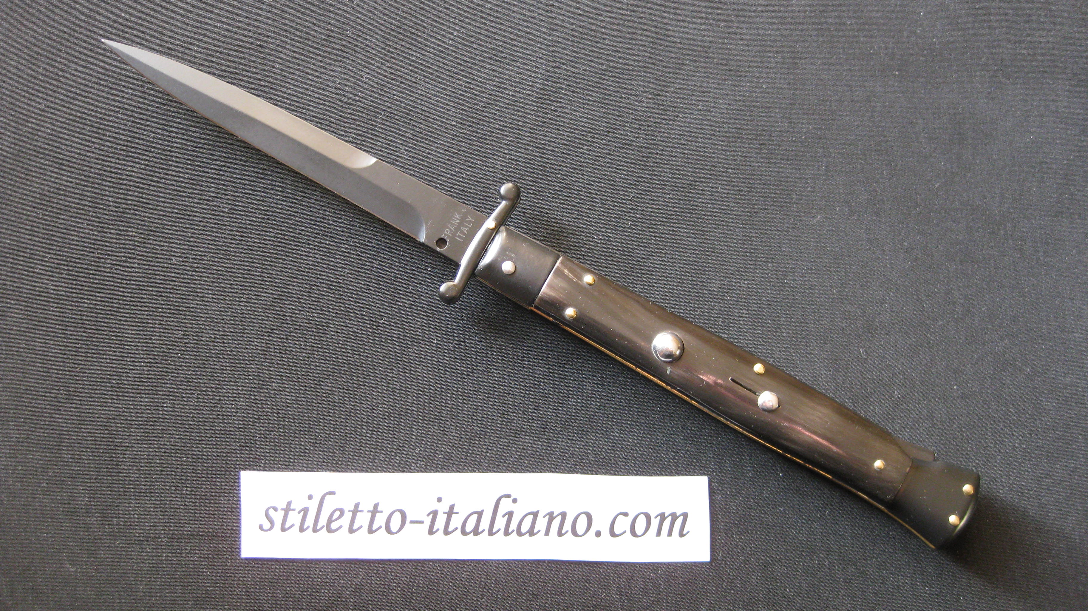 Stiletto 11 Swinguard Modified bayonet Buffalo horn Tactical Frank Beltrame