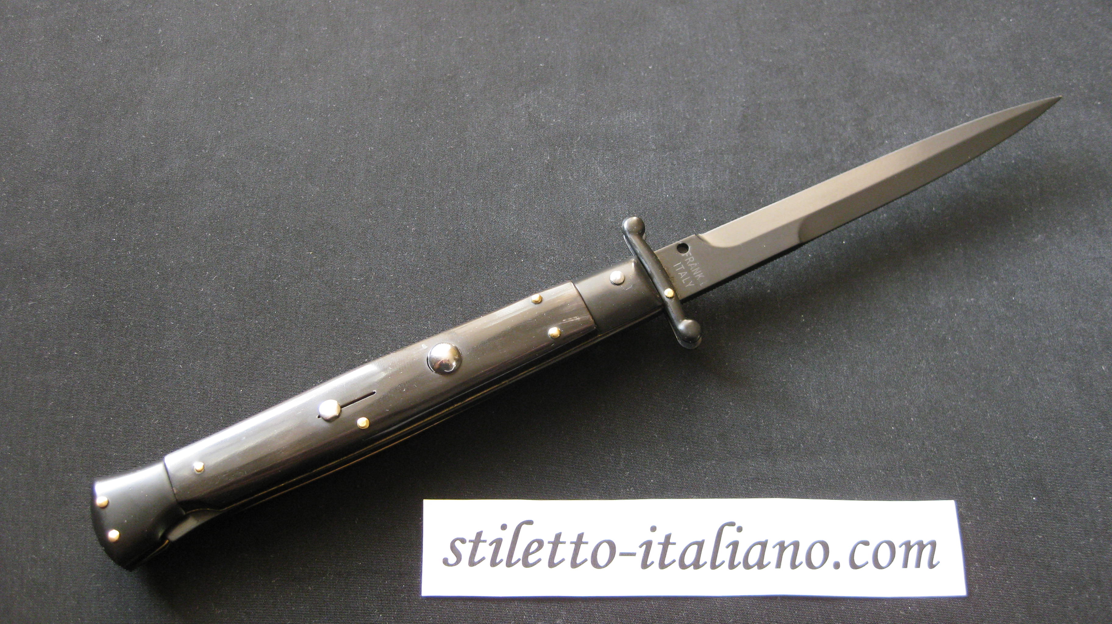 Stiletto 11 Swinguard Modified bayonet Buffalo horn Tactical Frank Beltrame