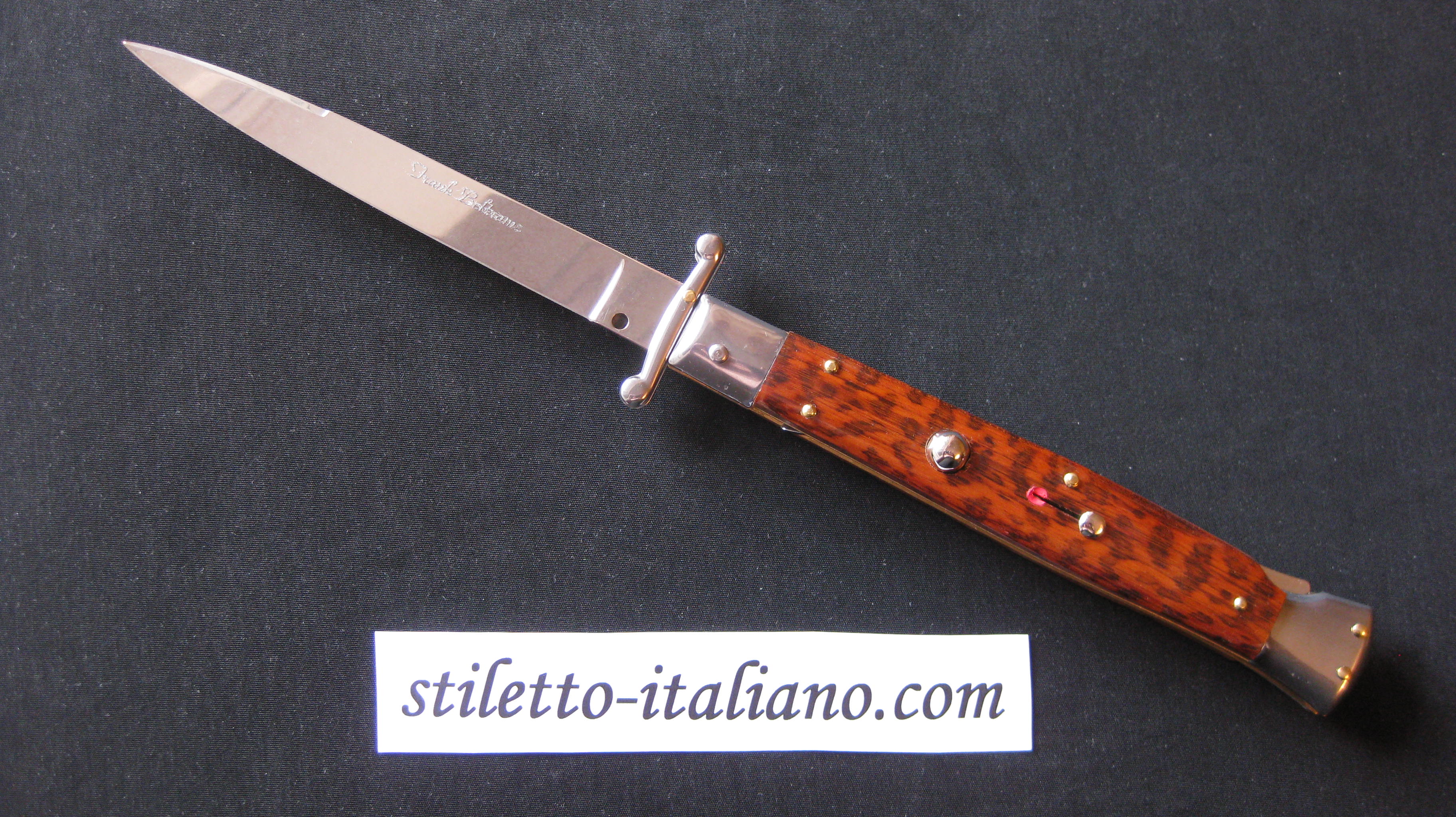 Stiletto 11 Swinguard Swedge Snakewood Frank Beltrame