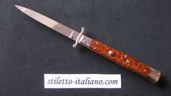 Frank Beltrame 11 Swinguard Snakewood