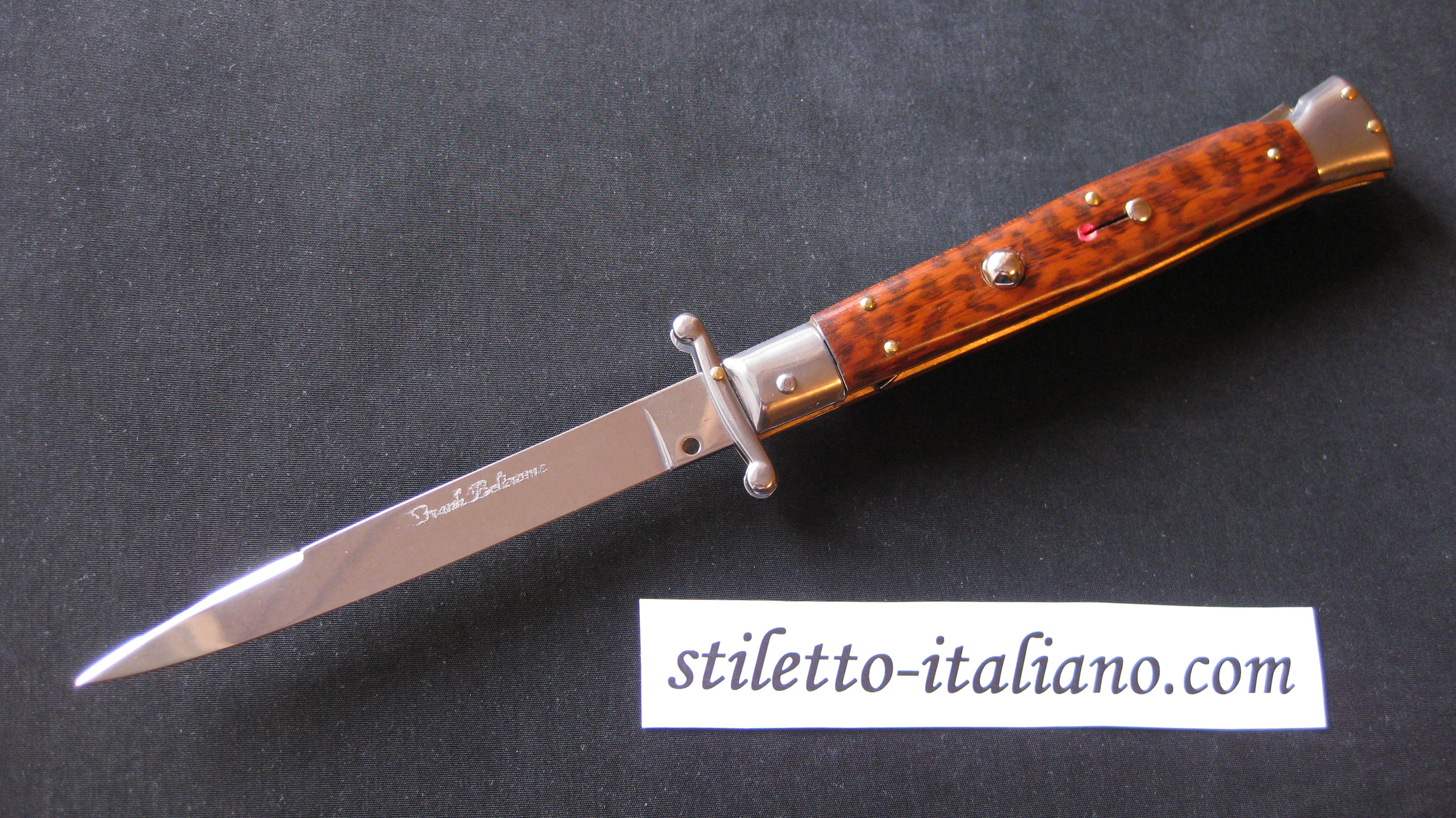 Stiletto 11 Swinguard Swedge Snakewood Frank Beltrame