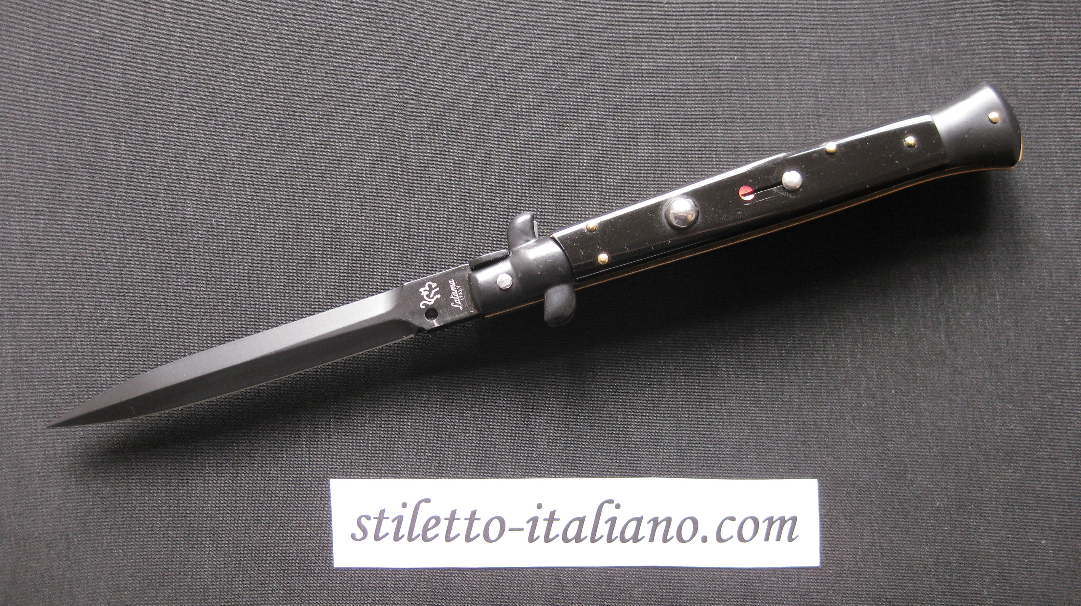 Stiletto 11 Walt`s Latama Black Acrylic Tactical