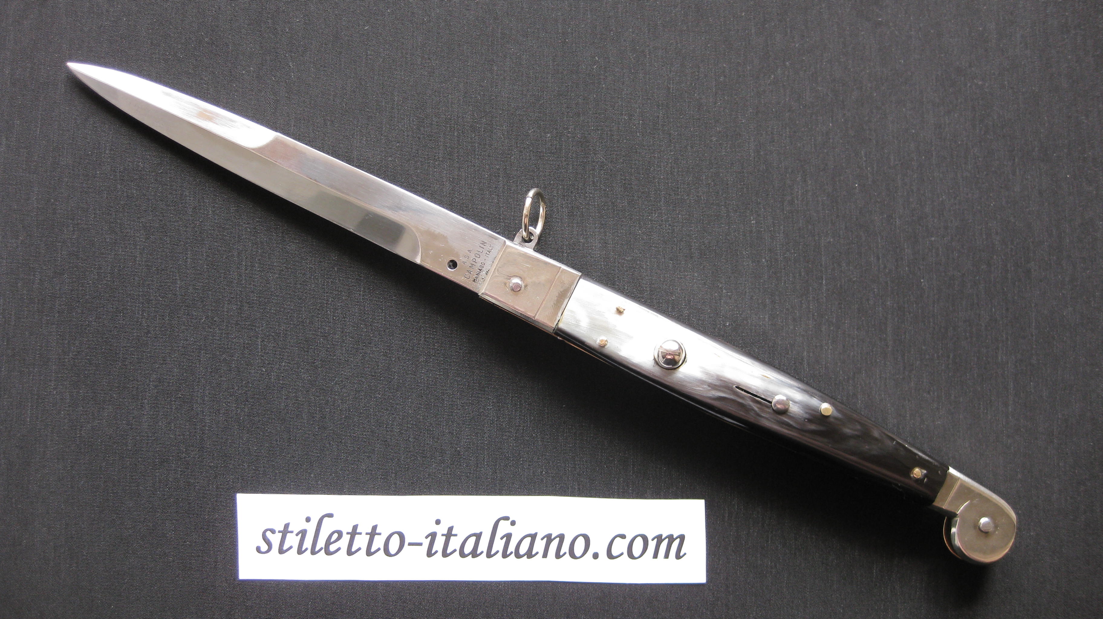 Stiletto 12 Siciliano Modified Bayonet Brazilian Horn AGA Campolin