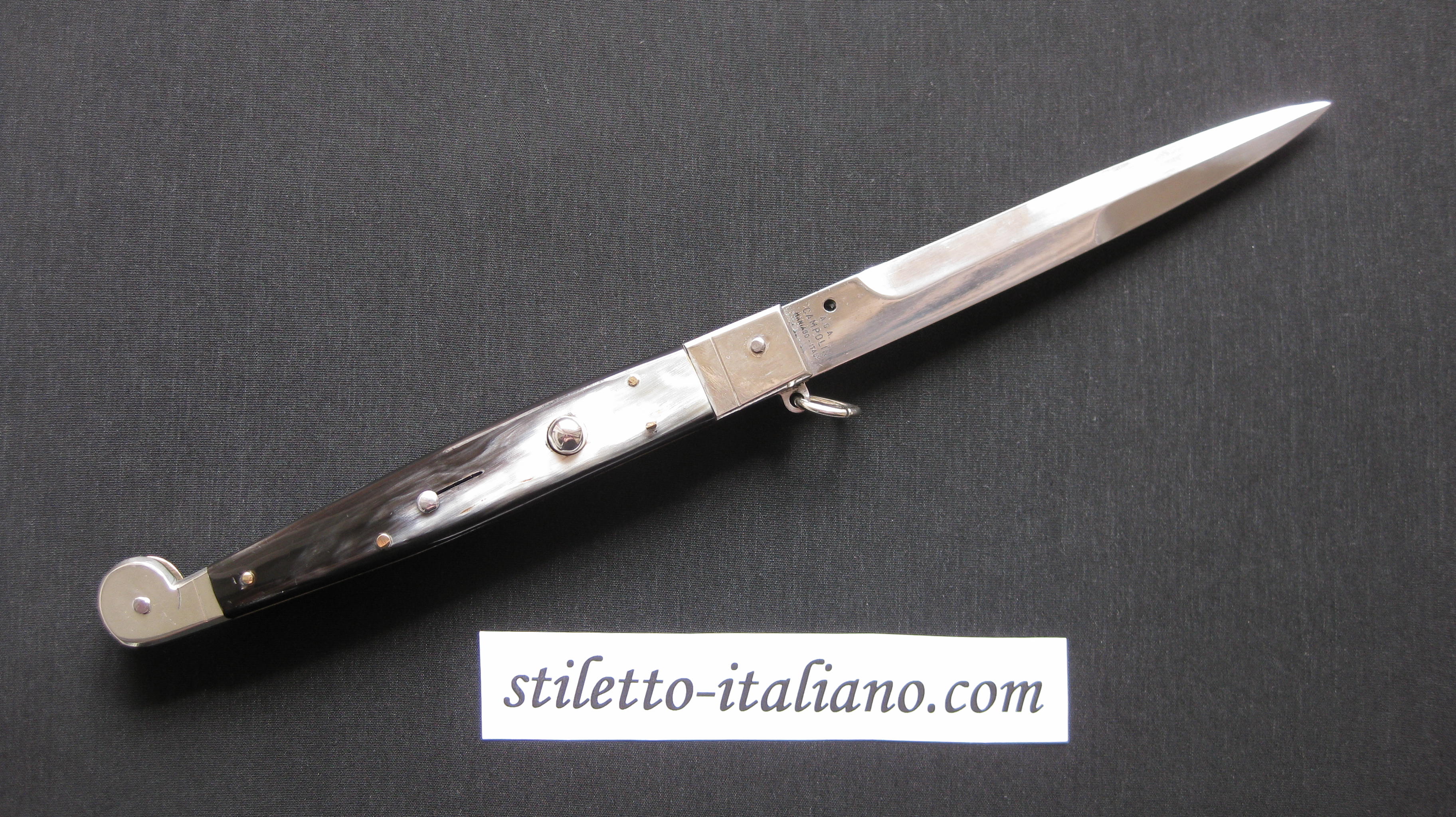 Stiletto 12 Siciliano Modified Bayonet Brazilian Horn AGA Campolin