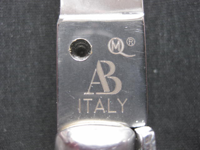 tang stamp Armando Beltrame AB ITALY