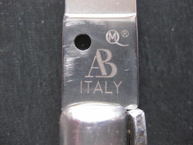 tang stamp Armando Beltrame AB ITALY