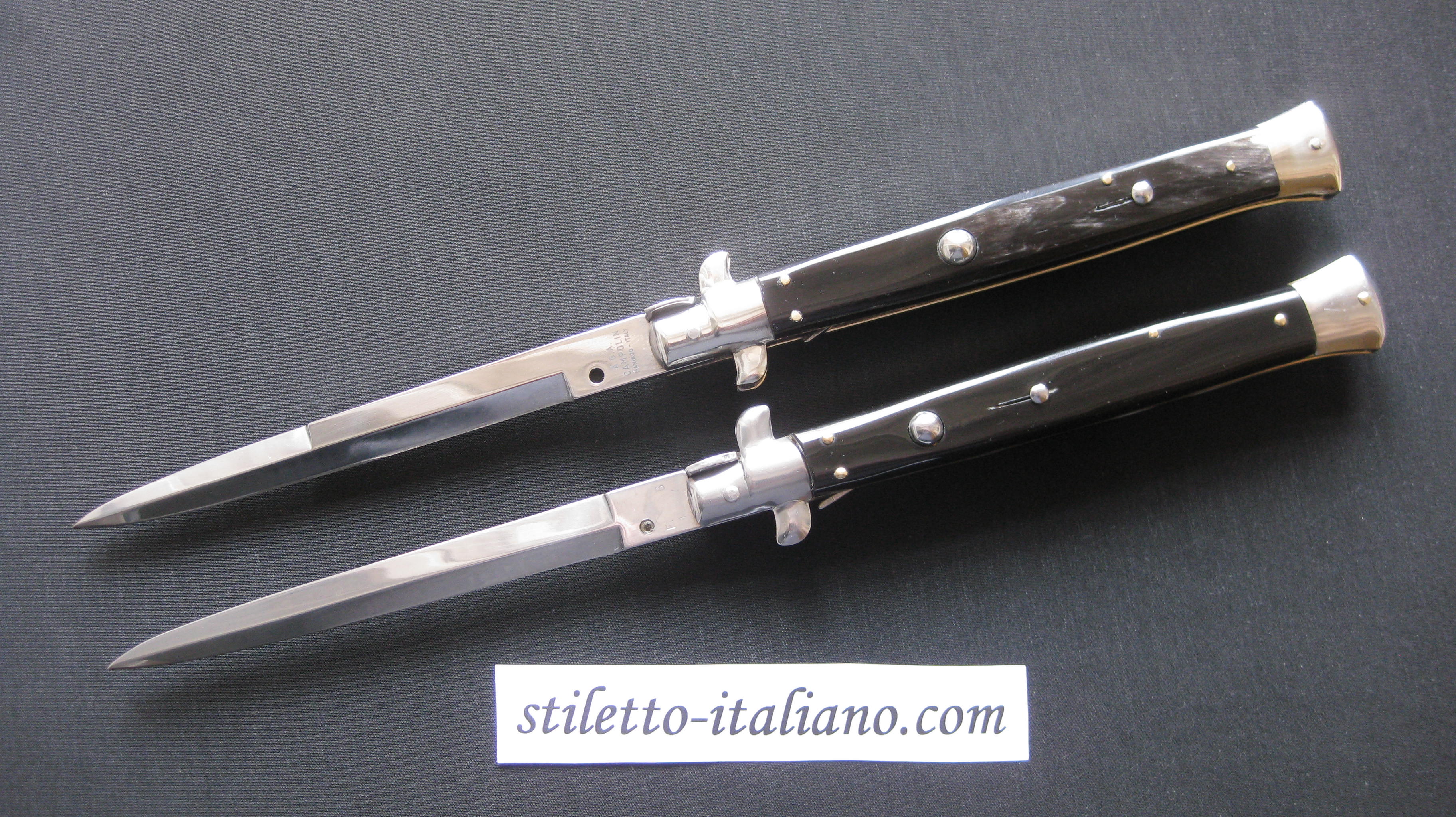 Stiletto 13 Picklock Bayonet Brazilian horn AGA Campolin