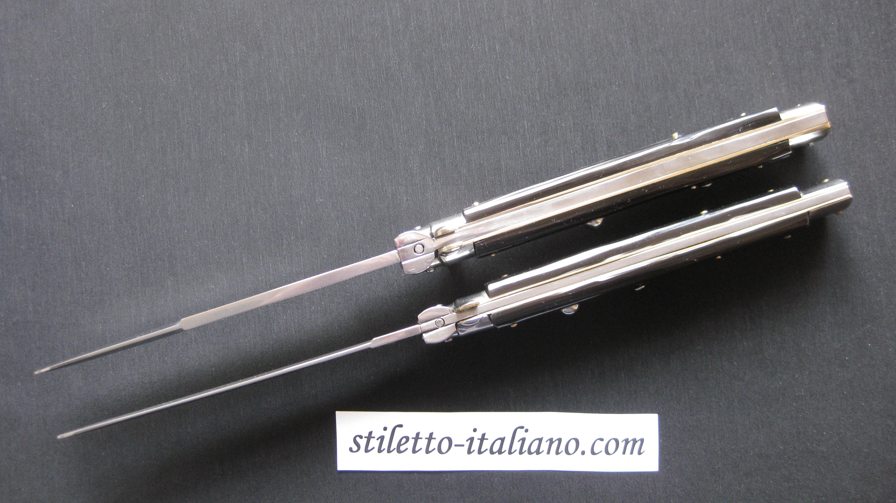 Stiletto 13 Picklock Bayonet Brazilian horn AGA Campolin