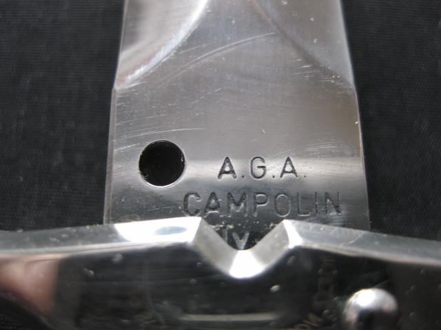 tang stamp AGA Campolin