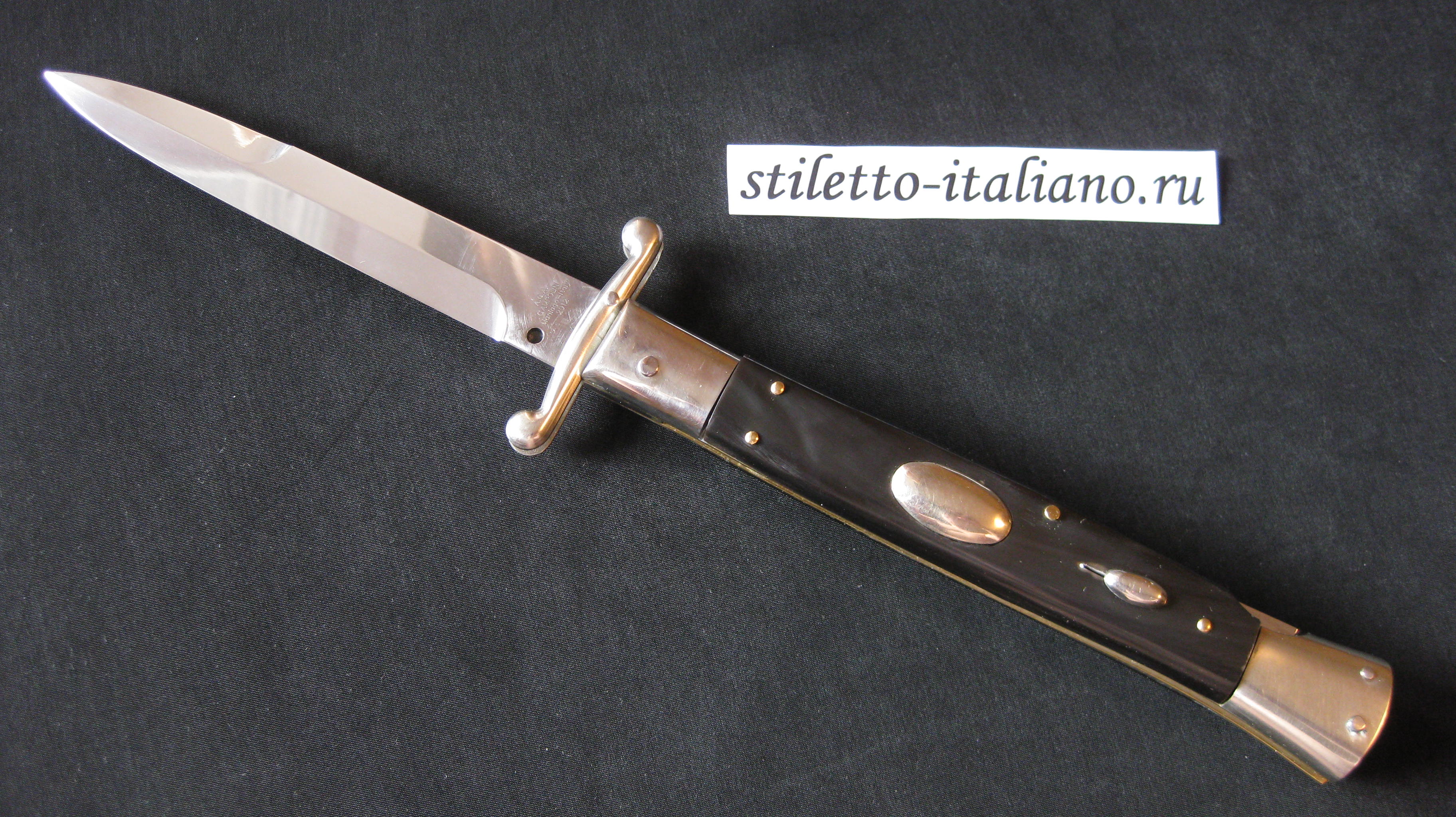 Stiletto 13 Swinguard Bayonet Dark horn AGA Campolin