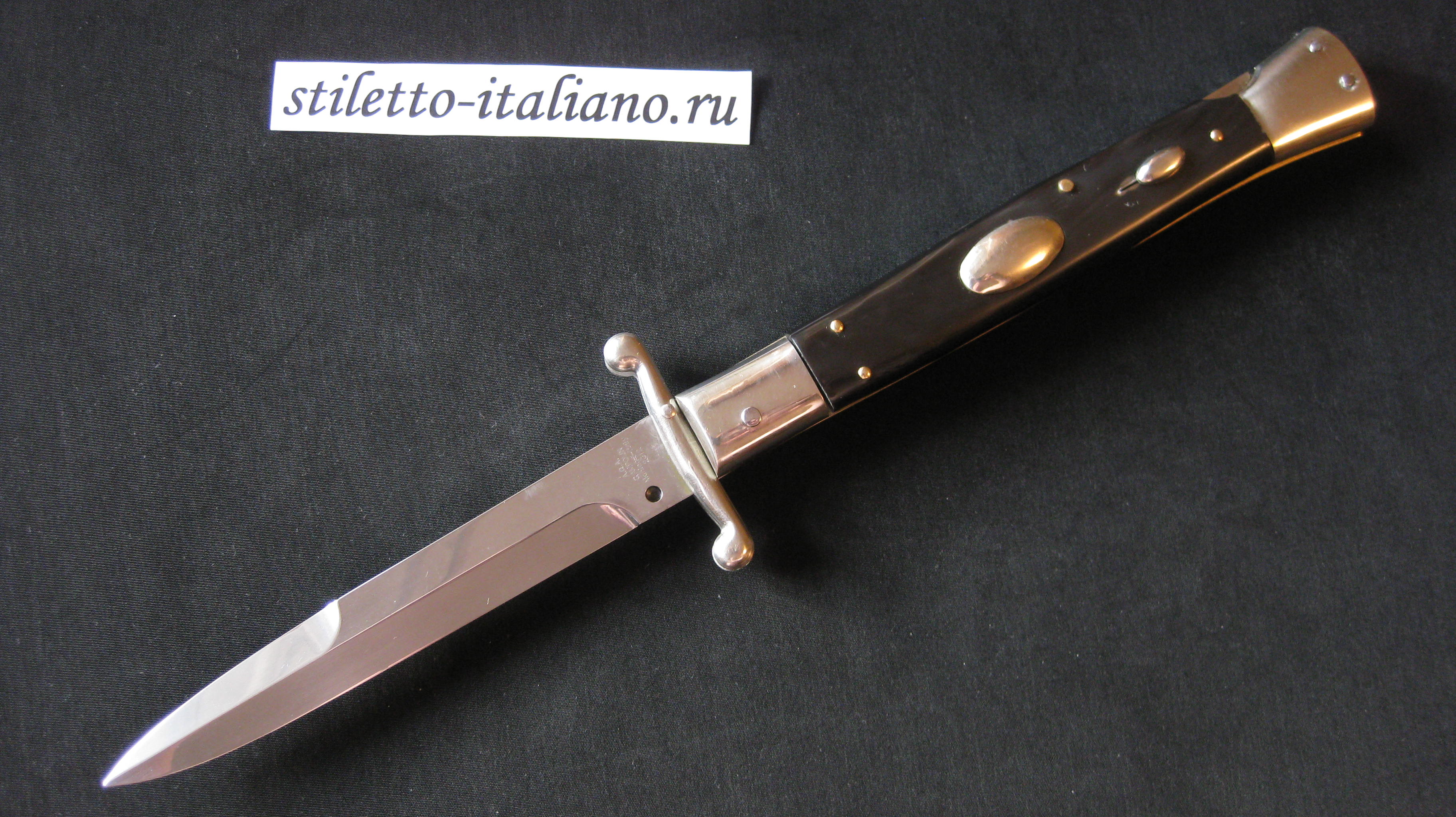 Stiletto 13 Swinguard Bayonet Dark horn AGA Campolin